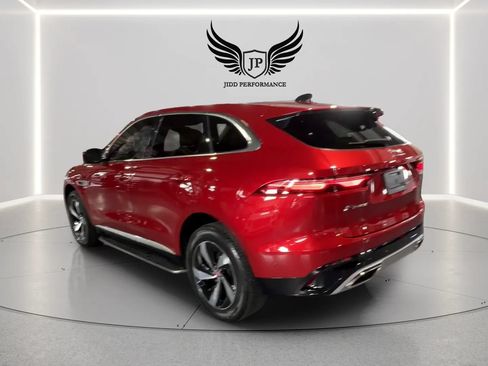 Used 2021 Jaguar F-PACE S AWD/4WD image 3