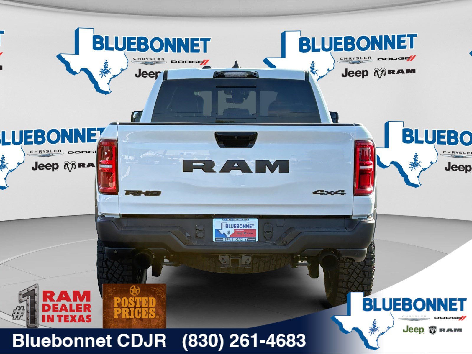 New 2026 RAM 1500 RHO w/ RHO Level 1 Equipment Group AWD/4WD image 6