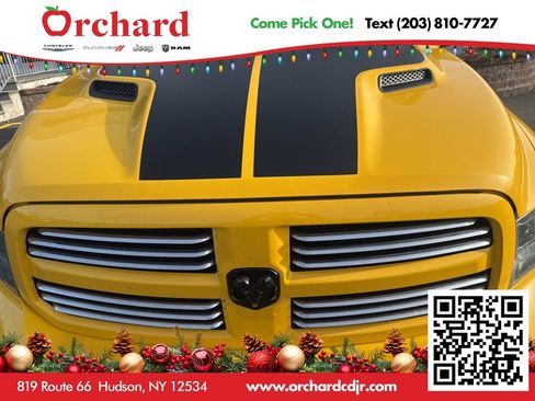 Used 2016 RAM 1500 Sport w/ Stinger Yellow Sport Package image 9