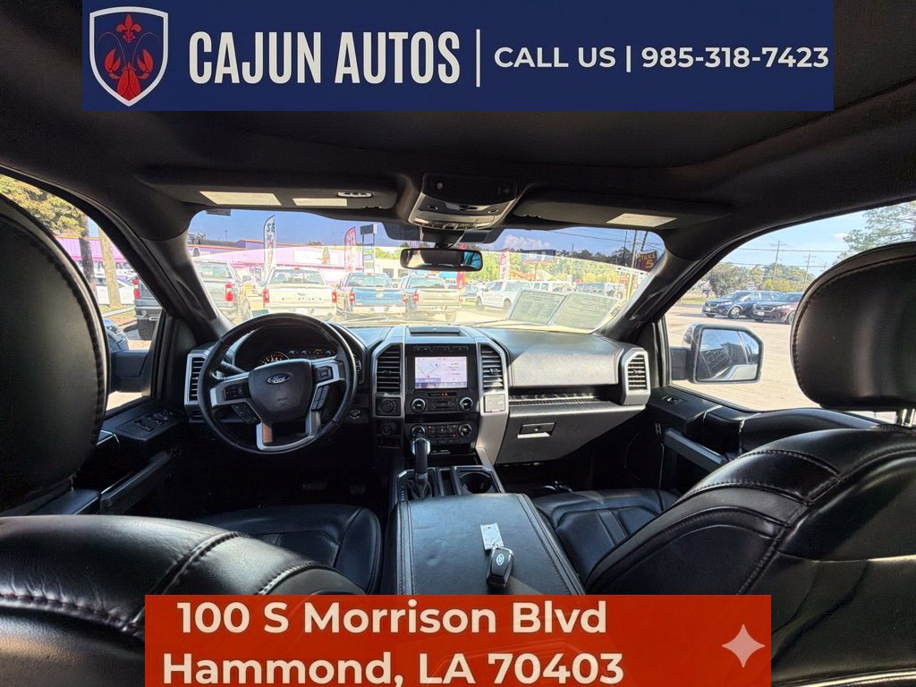 Used 2019 Ford F150 Platinum w/ Equipment Group 701A Luxury AWD/4WD image 40