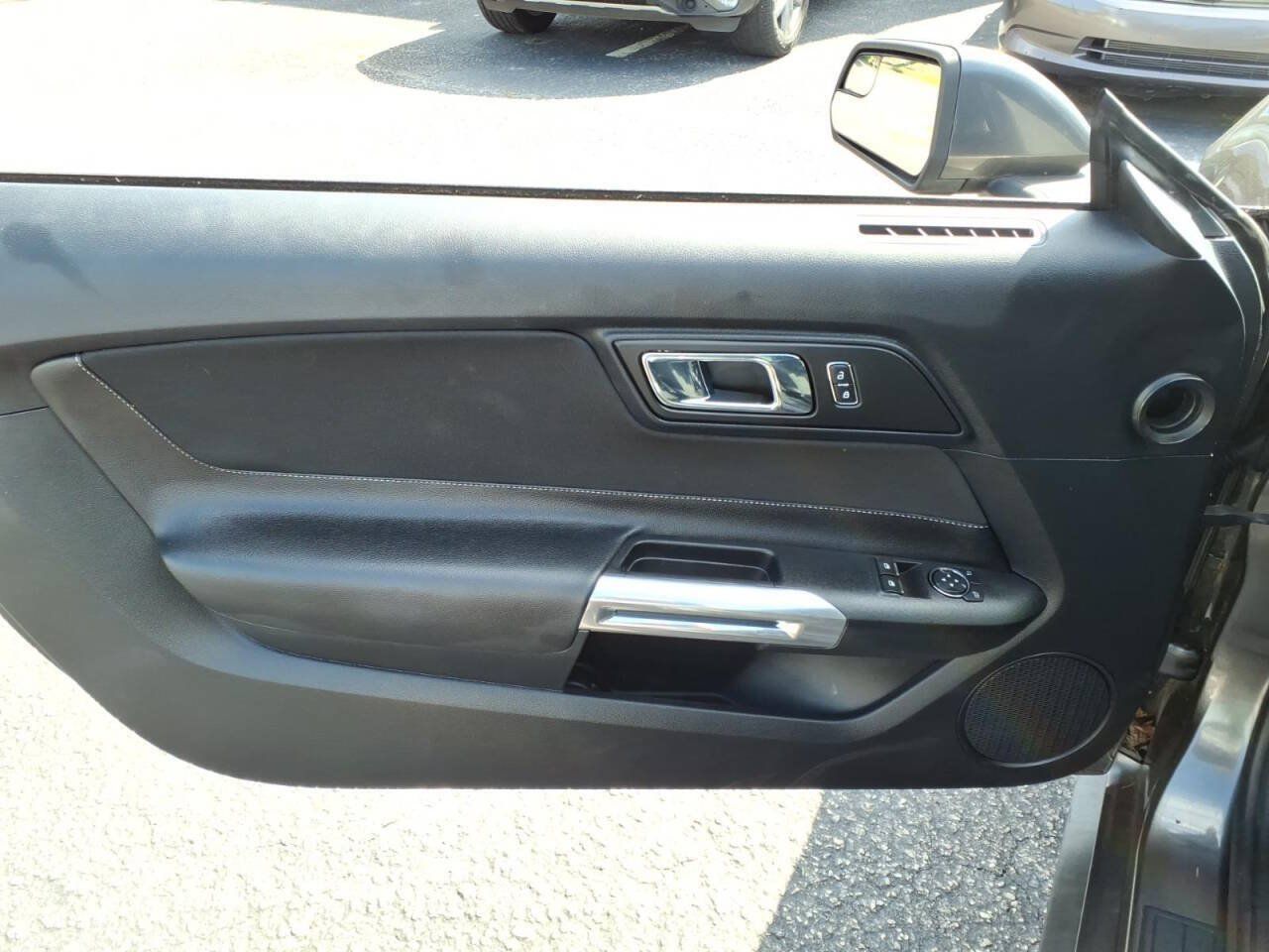 Used 2015 Ford Mustang Coupe w/ Enhanced Security Package RWD image 6