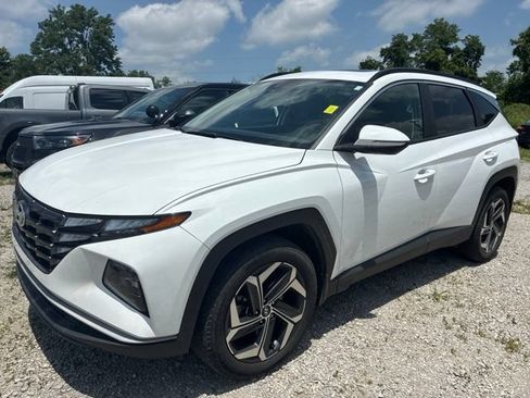 Used 2024 Hyundai Tucson SEL w/ Convenience Package AWD/4WD image 3