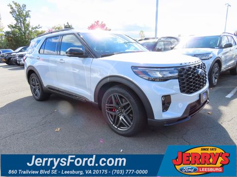 New 2026 Ford Explorer ST w/ Sun And Sound Package image 1