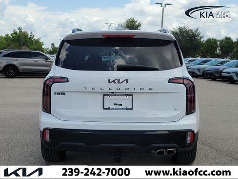 Used 2025 Kia Telluride SX X-Line AWD/4WD image 5