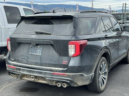Used 2020 Ford Explorer ST AWD/4WD image 3