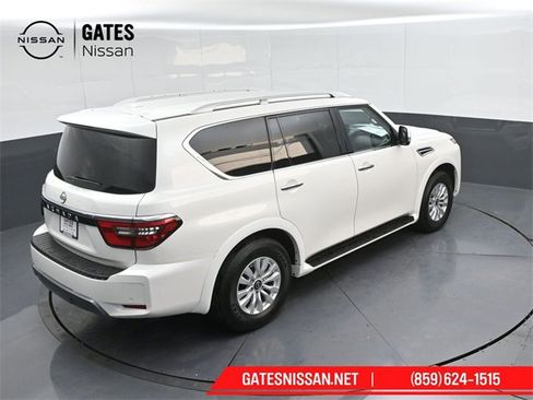 Used 2024 Nissan Armada SV w/ Cargo Package image 42
