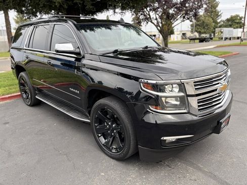 Used 2015 Chevrolet Tahoe LTZ AWD/4WD image 3