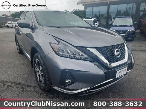 Certified 2022 Nissan Murano SV AWD/4WD image 2