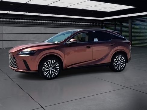 New 2026 Lexus RX 350h AWD/4WD image 4