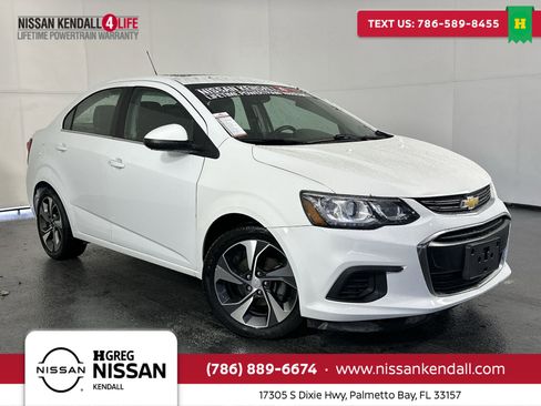 Used 2020 Chevrolet Sonic Premier image 1