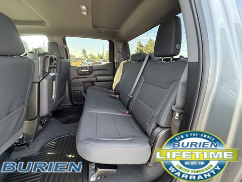 New 2025 Chevrolet Silverado 1500 Custom w/ Turbomax Blackout Package image 28