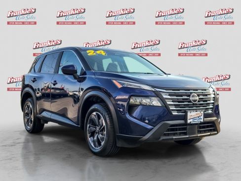 Used 2024 Nissan Rogue SV FWD image 7