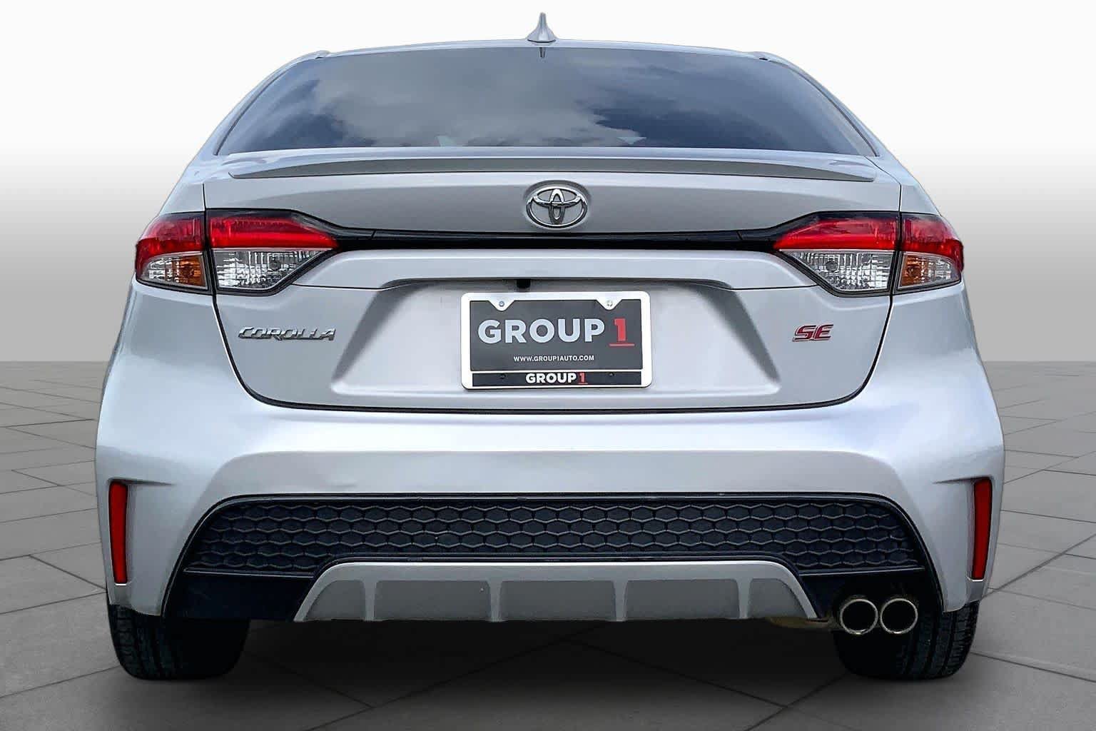 Used 2020 Toyota Corolla SE FWD image 5