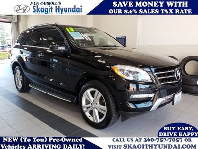 Used 2013 Mercedes-Benz ML 350 4MATIC