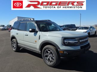 Used 2024 Ford Bronco Sport Badlands w/ Premium Package AWD/4WD video 1