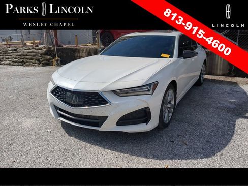 Used 2021 Acura TLX w/ Technology Package FWD image 4