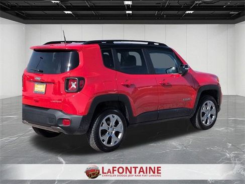 Certified 2023 Jeep Renegade Limited w/ Sun/Sound Group image 5