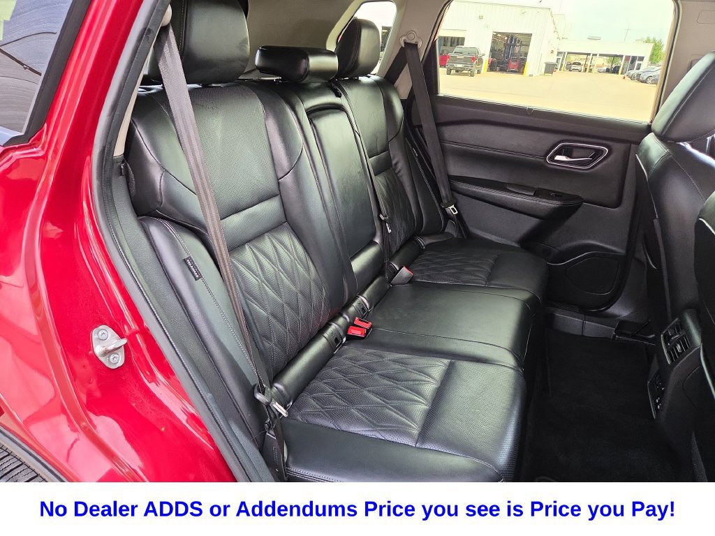 Used 2024 Nissan Rogue Platinum w/ Platinum Premium Package FWD image 39