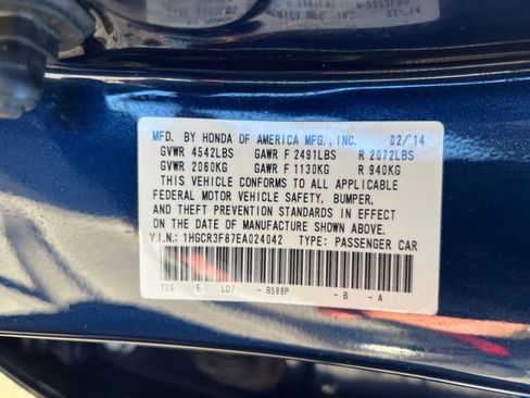 Used 2014 Honda Accord EX-L image 17