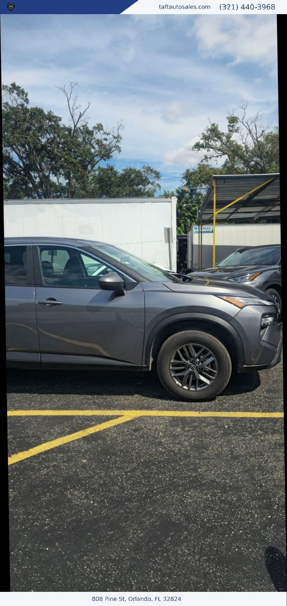 Used 2026 Nissan Rogue SV FWD image 7