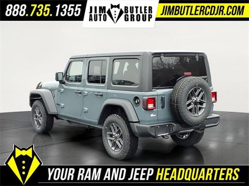 New 2026 Jeep Wrangler Sport S image 4