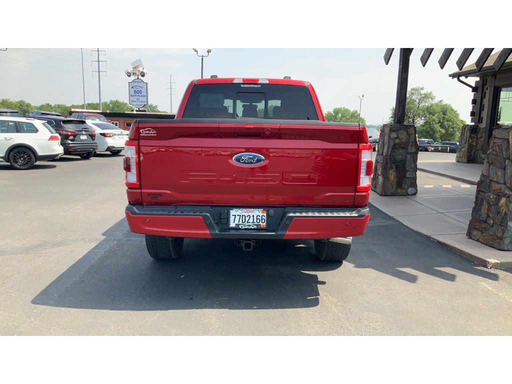 Used 2023 Ford F150 Lariat w/ Equipment Group 502A High AWD/4WD image 7