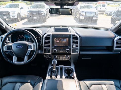 Used 2019 Ford F150 Platinum w/ Technology Package image 16