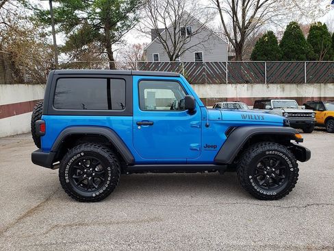Used 2022 Jeep Wrangler Willys image 4