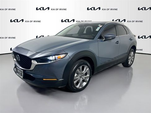 Used 2021 MAZDA CX-30 AWD 2.5 S w/ Premium Package image 3