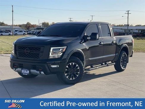 Used 2024 Nissan Titan PRO-4X w/ Pro-4x Convenience Package AWD/4WD image 1