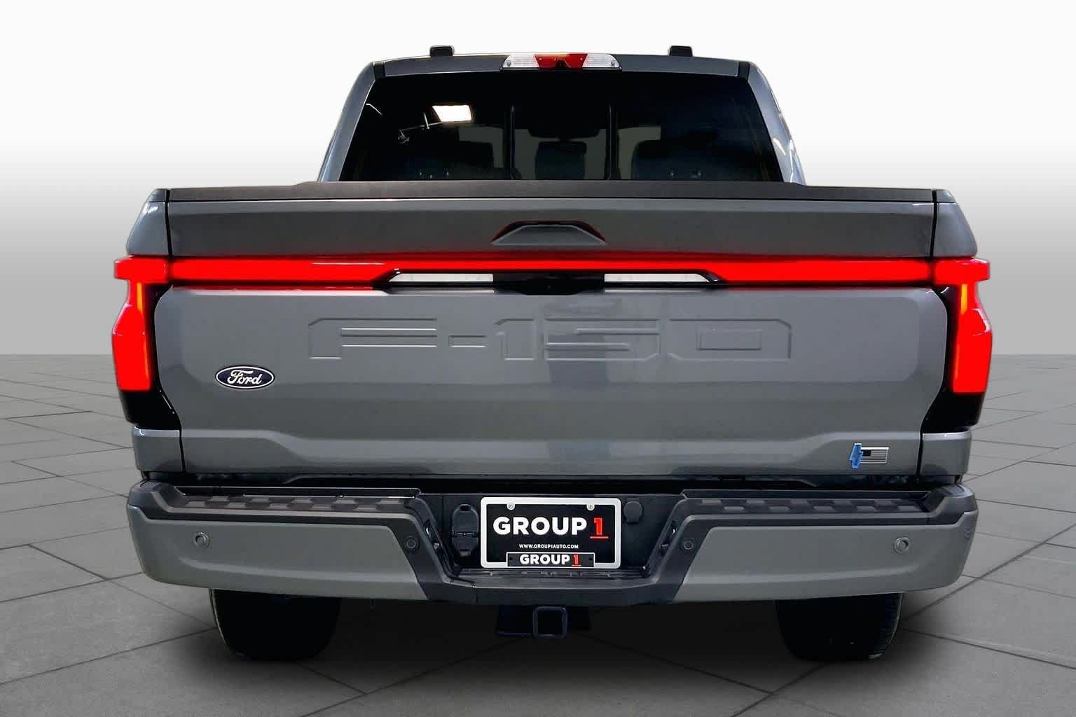 Used 2024 Ford F150 Lightning Lariat AWD/4WD image 4