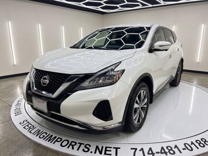 Used 2019 Nissan Murano S