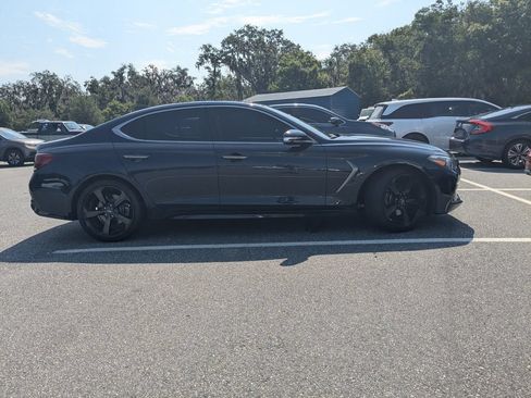 Used 2019 Genesis G70 2.0T Advanced w/ Sport Package RWD image 2