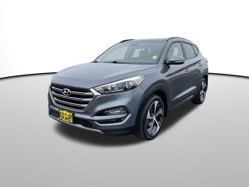 Used 2016 Hyundai Tucson Limited w/ Option Group 03 image 8