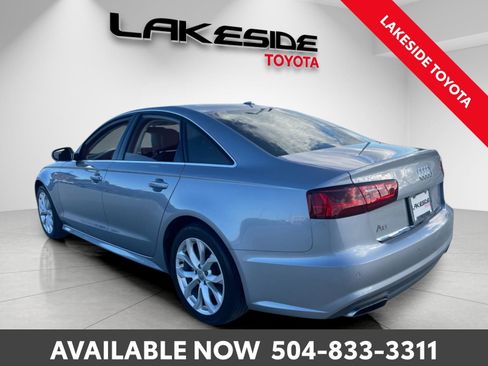 Used 2017 Audi A6 3.0T Premium Plus w/ Cold Weather Package image 4