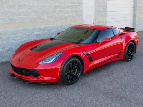 Used 2017 Chevrolet Corvette Grand Sport RWD image 23