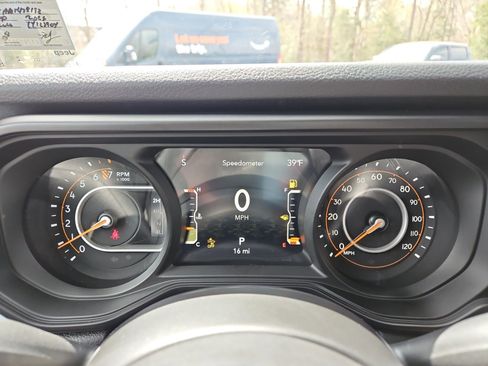 New 2026 Jeep Gladiator Sport image 24