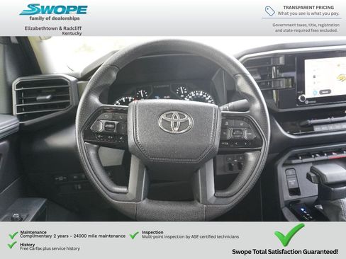 Used 2024 Toyota Tundra SR5 w/ SR5 Convenience Package AWD/4WD image 16