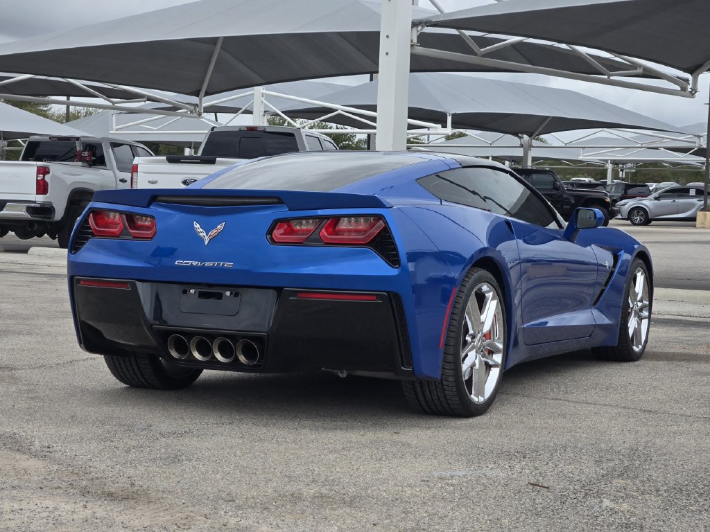 Used 2015 Chevrolet Corvette Stingray Coupe w/ 3LT Preferred Equipment Group RWD image 7