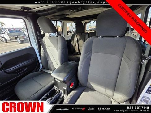 Certified 2021 Jeep Wrangler Unlimited Sport image 25