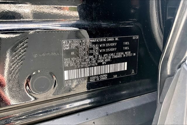 Used 2020 Toyota RAV4 XLE w/ All Weather Liner Package AWD/4WD image 22