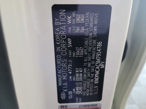 Used 2021 Kia Sportage LX AWD/4WD image 33