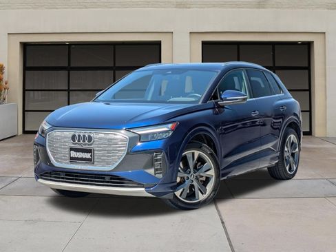 Used 2022 Audi Q4 e-tron Premium Plus AWD/4WD image 3