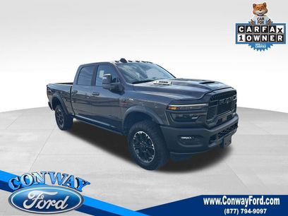 Used 2025 RAM 2500 Rebel w/ Rebel Level 1 Equipment Group