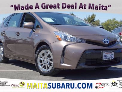 Used 2015 Toyota Prius V Four