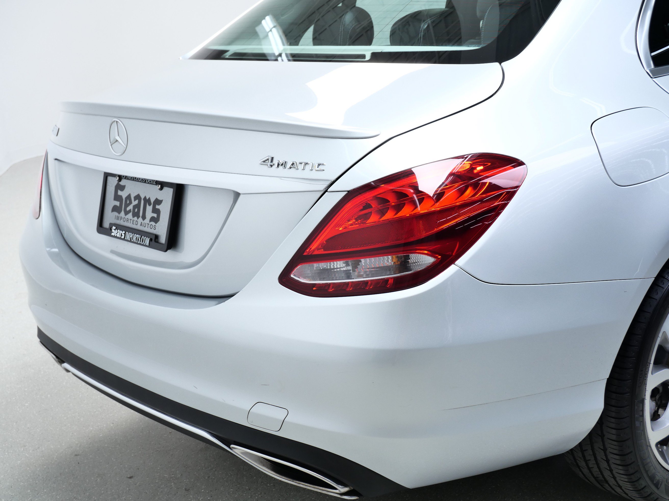 Used 2016 Mercedes-Benz C 300 4MATIC Sedan image 5