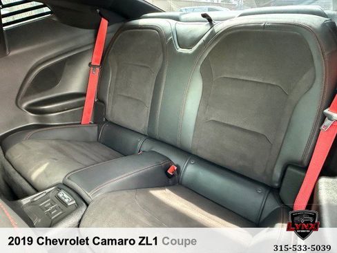 Used 2019 Chevrolet Camaro ZL1 RWD image 40