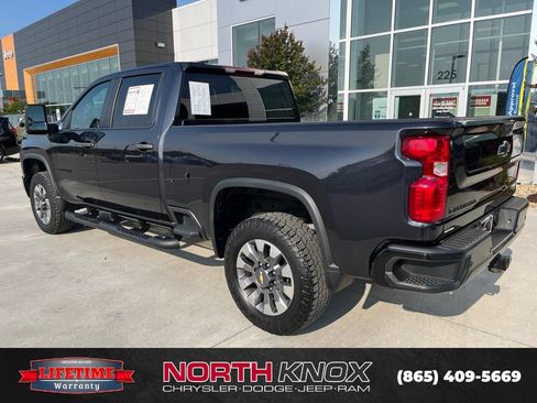 Used 2024 Chevrolet Silverado 2500 Custom w/ Custom Value Package AWD/4WD image 16