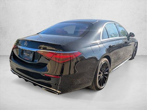 New 2026 Mercedes-Benz S 580 4MATIC Sedan image 2