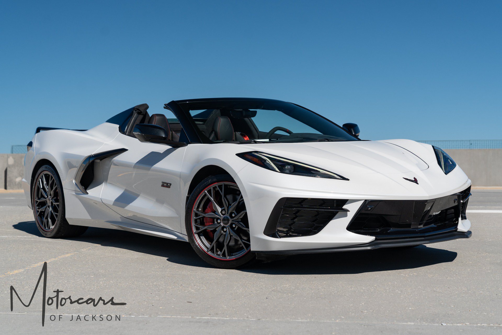 Used 2023 Chevrolet Corvette Stingray Premium Conv w/ Z51 Performance Package RWD image 2
